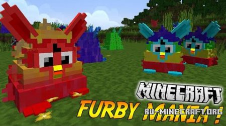  Furby Mania  Minecraft 1.8
