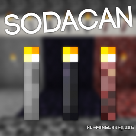  Sodacan Torches  Minecraft 1.7.10