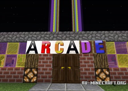  Arcade by megabence  Minecraft