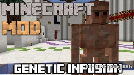  Genetic Infusion  Minecraft 1.7.10