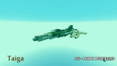  Raven Apoapsis RSF-II  Minecraft