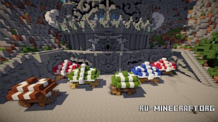  Orm'ther-The Wizard's Market  Minecraft
