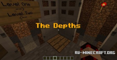  The Depths (v 1.2)  Minecraft