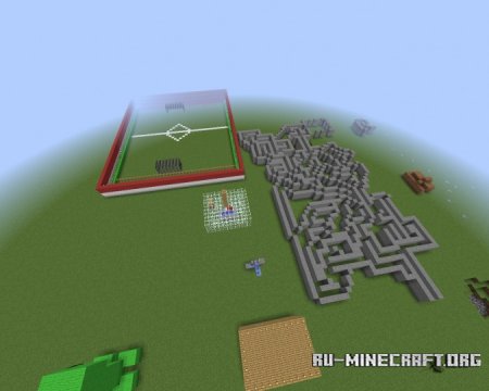  traps and minigames version 1.8  Minecraft
