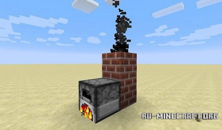  Chimneys - New Chimney Models!  Minecraft 1.8