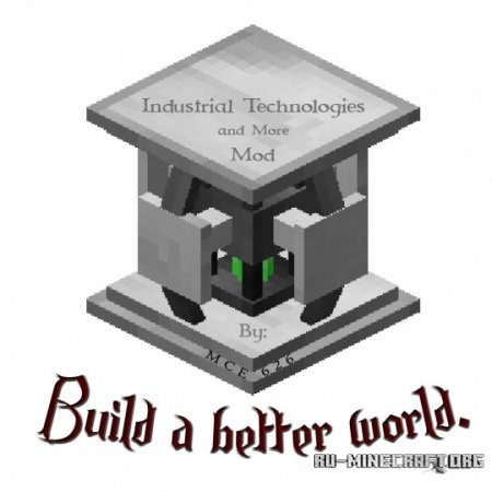  Industrial Technologies Mod  Minecraft 1.7.10