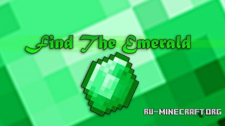  Find the Emerald!  Minecraft
