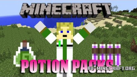  Potion Packs  Minecraft 1.7.10