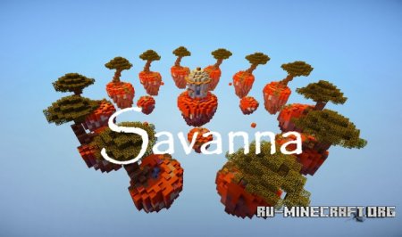  Sky Wars - Savanna  Minecraft