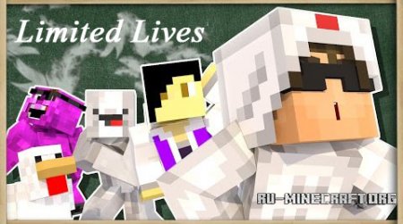  Limited Lives  Minecraft 1.8
