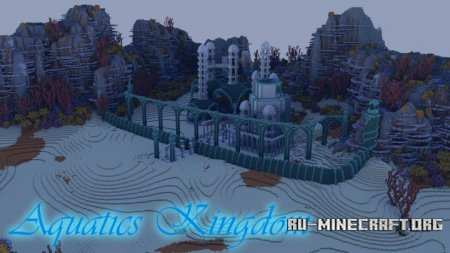  Aquatics Kingdom  Minecraft