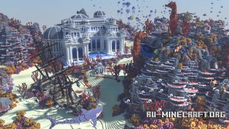  Marititan - The Sunken City of Giants  Minecraft