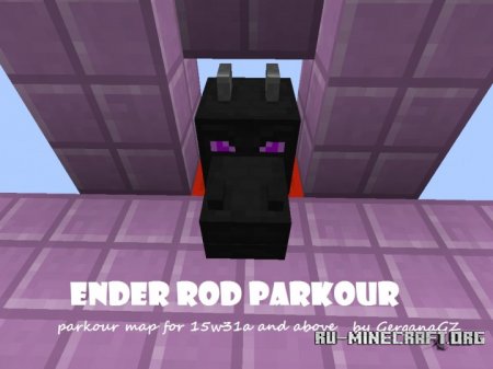  Ender Rod Parkour  Minecraft