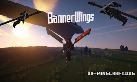  BannerWings  Minecraft 1.8