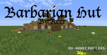 Barbarian Hut  Minecraft