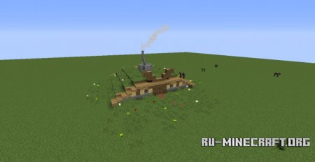  Barbarian Hut  Minecraft