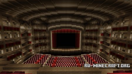  Huge Theatre for Plays!!  Minecraft