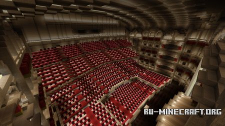  Huge Theatre for Plays!!  Minecraft