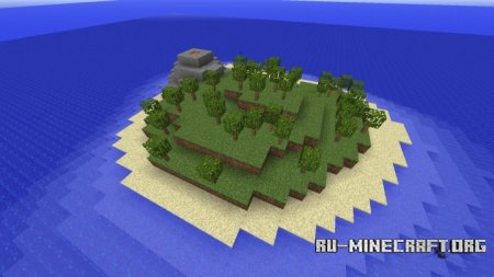  Bite-Sized Survival Island  Minecraft