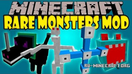  Rare Monsters  Minecraft 1.7.10