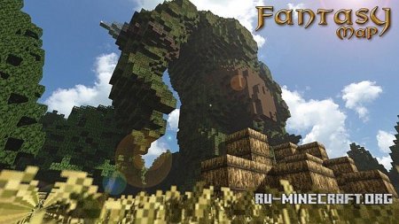  Fantasy World  Minecraft