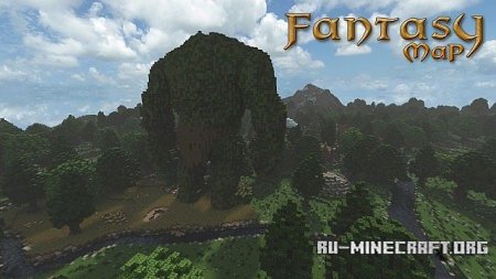  Fantasy World  Minecraft