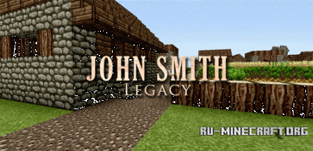  John Smith Legacy [32x]  Minecraft 1.8