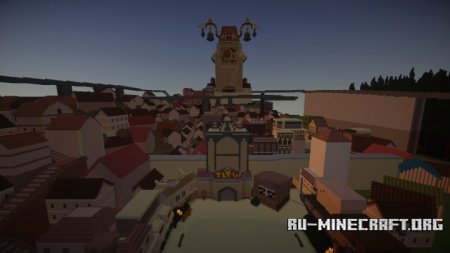  Twilight Town  Minecraft