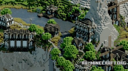  WESTGATE::Skylands  Minecraft