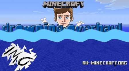  Drowning Overhaul  Minecraft 1.7.10