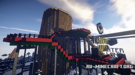  MC RollerWorld Resort  Minecraft