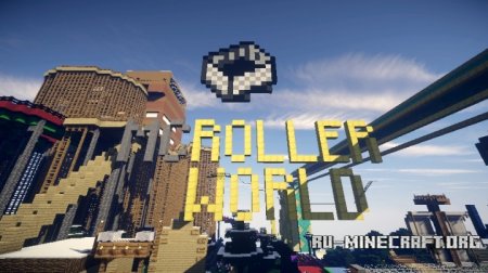  MC RollerWorld Resort  Minecraft