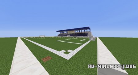  Little Football Stadium  Minecraft