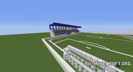 Little Football Stadium  Minecraft