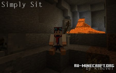  Simply Sit  Minecraft 1.7.10