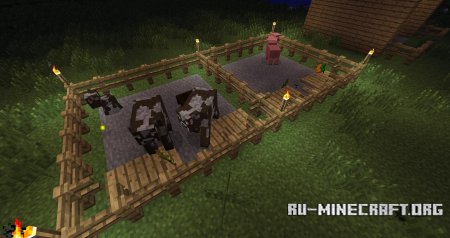  Hungry (Realistic) Animals  Minecraft 1.8
