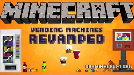  Vending Machines Revamped  Minecraft 1.7.10