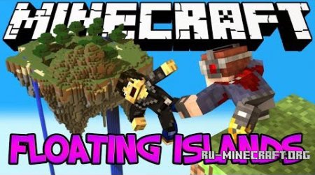  Floating Islands  Minecraft 1.8