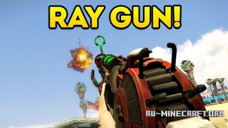  Ray Gun  Minecraft 1.8