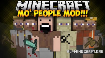  Mo People  Minecraft 1.8