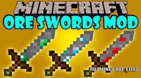  Ore Swords  Minecraft 1.7.10