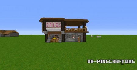  Mini Bakery  Minecraft