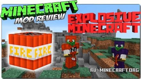  Explosive Minecraft  Minecraft 1.8