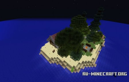  Island v1.0  Minecraft