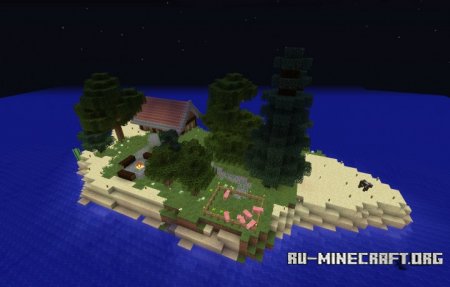  Island v1.0  Minecraft