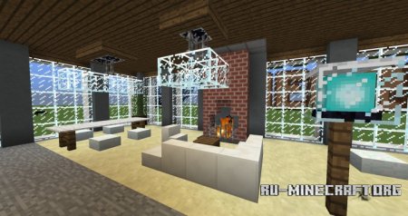  Modern Penthouse  Minecraft