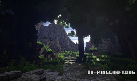  Broken Gate Of Ken'Kacar  Minecraft