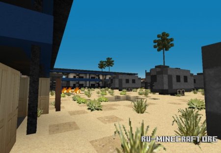  Motel Town  Minecraft