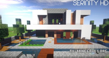  Serinity HD [64x]  Minecraft 1.8