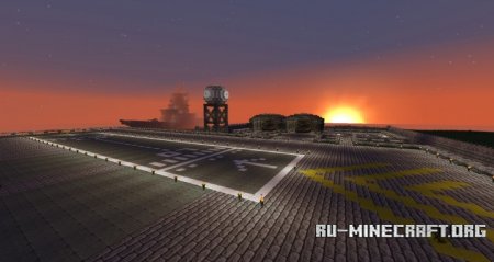  Military Base 51  Minecraft